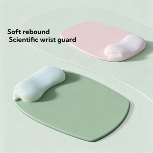Custom Logo Color Keyboard Wrist Support Mousepads Ergonomic Silicone <b>Mouse</b> Pad Wrist Rest Set for Keyboard and <b>Mouse</b> - Product Image 6