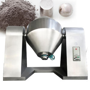 Secador de vacío rotativo de doble cono SUS316L de acero inoxidable, equipo secador de tambor eléctrico, rodamiento de motor de granja de alimentos - Product Image 1