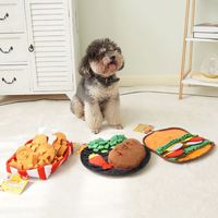 Tapis de reniflement en peluche de haute qualité pour chats et chiens, jouets de reniflement pour animaux de compagnie