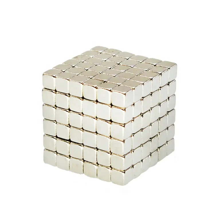 216 pieces of mini cube neodymium magnets 5x5x5 mm extra strong for whiteboard