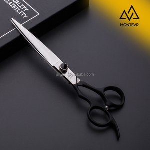 Ciseaux <span class=keywords><strong>de</strong></span> <span class=keywords><strong>toilettage</strong></span> pour animaux <span class=keywords><strong>de</strong></span> compagnie Love pour gauchers, 7 pouces, ciseaux <span class=keywords><strong>de</strong></span> <span class=keywords><strong>toilettage</strong></span> pour chiens avec poignée confortable recouverte <span class=keywords><strong>de</strong></span> noir - Product Image 1