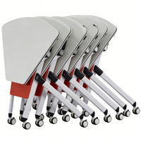 Ensemble de table et de chaises de formation en gros, mobilier éducatif pour salle de classe, bureau, salle de conférence