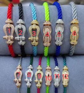 Bracelet tendance en or plaqué 18 carats FORCE 10, bijou classique pour femme, idéal comme cadeau, inspiré du bracelet original <span class=keywords><strong>Fred</strong></span>. - Product Image 1