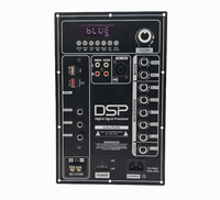 Modul Amplifier Karaoke DSP HN-AB5650 AC DC Dual Power USB Mic Gitar Echo