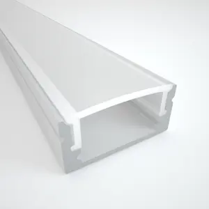 17x 8毫米新设计方形橱柜橱柜发光二极管铝挤压型材