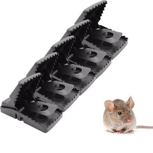 Hot Black Best Mouse Rat Trap Home Kitchen Catcher Killer Snap Trap pour la cuisine - Product Image 1