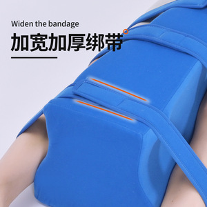 Trapezoidal <b>pillow</b>, trapezoidal leg-spreading pad, trapezoidal triangular positioning pad, anti-bedsore, lower limb - Product Image 3