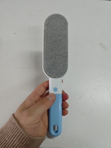 <span class=keywords><strong>Rodillo</strong></span> <span class=keywords><strong>Quitapelusas</strong></span> de Plástico de Doble Cara, Removedor de Pelo de Mascotas Manual, Cepillo <span class=keywords><strong>Quitapelusas</strong></span> Lavable, Herramienta de Limpieza Portátil para el Hogar - Product Image 6