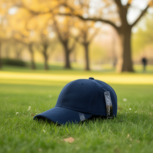 Cappello Classico in Velluto a Coste B, 6 Pannelli, Unisex, per Adulti, Primavera Autunno, Vestibilità Casual 58-63cm, in Filato di Cotone - Product Image 2