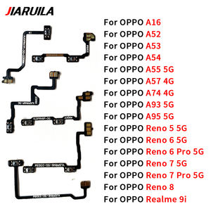 Cables flexibles para teléfono móvil, botón de encendido y apagado, Cable flexible para <span class=keywords><strong>Oppo</strong></span> A16 A54 <span class=keywords><strong>A52</strong></span> A53 A55 5G A57 4G A74 A93 A95 5G Realme 9i Reno - Product Image 6