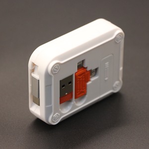 Câble de charge USB rétractable - Matériau plastique - Fonctionnalité VPN - Impression UV pour cadeaux de bienvenue - Product Image 4