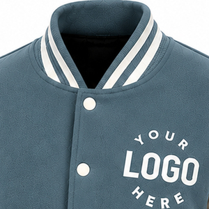 High Quality Custom Varsity <b>Jacket</b> <b>Men</b> Custom Color Long Sleeve Customizable Style Button Front Logo Winter Wear <b>Men</b> Varsity - Product Image 6