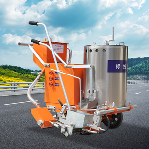 Máquina Multifuncional Termoplástica para <span class=keywords><strong>Pintar</strong></span> y Marcar Líneas en Carreteras <span class=keywords><strong>con</strong></span> Bomba para Construcción, Nueva - Product Image 2