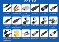 Chargeur avancé ABS+PC 60V8A pour batteries au plomb-acide avec protection contre les courts-circuits pour deux-roues (vélos électriques et trottinettes électriques)