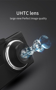 ADINKAM-Cámara de salpicadero DVR de <span class=keywords><strong>4</strong></span> pulgadas, grabadora de vídeo HD 1080P con doble lente IPS, cámara de visión trasera, grabación de visión nocturna, sensor G - Product Image 6