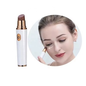 Appareil portable intelligent mini pour le soin des yeux, masseur anti-poches sous les yeux, forme de rouge à lèvres pour femmes - Product Image 1