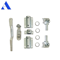 Pièces détachées et accessoires de barres de verrouillage de porte ISO Marine Shipping Container Door Lock Security for Sale