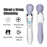 Mini appareil de massage vaginal rechargeable pour les épaules dorsales Outil de massage de la prostate Mini masseur électrique sans fil portable