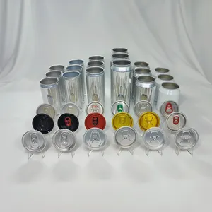FRD Eco Friendly Reciclable Sellable Energy Drink Custom Ring Pull Can para refrescos
