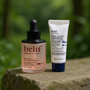 Sérum raffermissant aux peptides Belif Super Drops 30 ml avec coffret de soins pour la peau Numero 35 ml - Product Image 1