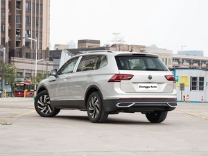 <span class=keywords><strong>2023</strong></span> para Volkswagen <span class=keywords><strong>Tiguan</strong></span> 1,5 T Turbo SUV usado con cámara trasera Control de crucero R17 neumáticos Metal portaequipajes Aspire modelo - Product Image 4