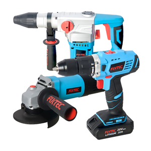 Power Tools FIXTEC Cordless Drill 12V 16V 18V 20V Li-ion Battery Electric Cordless Power Tools