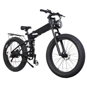 Fábrica 26 pulgadas bicicleta de montaña plegable 7 velocidades doble disco freno <span class=keywords><strong>MTB</strong></span> bicicleta con horquilla de suspensión de Pedal ordinario - Product Image 5