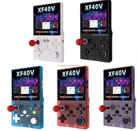 Consola de Juegos Portátil S Classic XF40V, Pantalla HD de 4'', Máquina de Videojuegos Linux RK3326, 4000mAh, Joystick RGB, WiFi, TF, XF40V Gamer