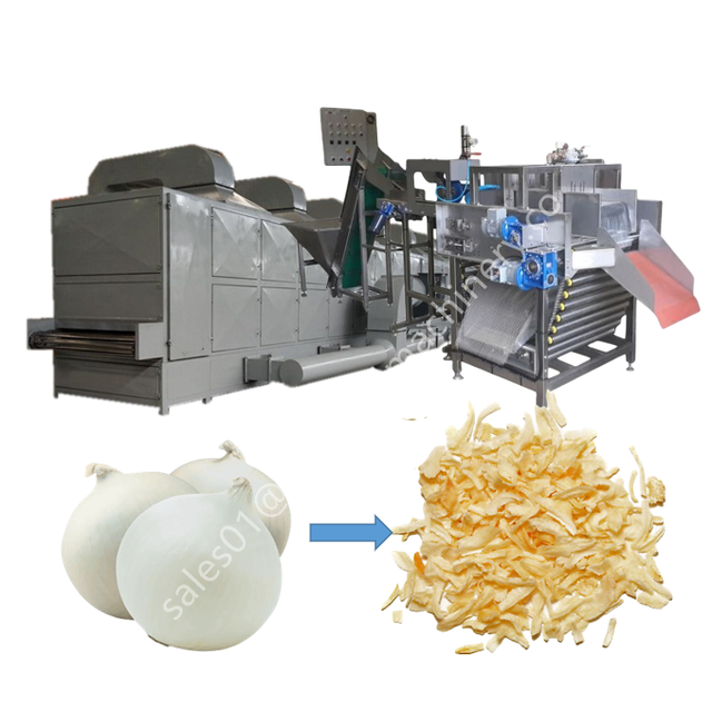 Industrial Onion Powder Production Line Onion Powder Machine Onion Powder Making Machine