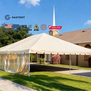 GAXTENT 6mX9m PVC Proof Luxury Wedding Tent Grandes tentes pour événements Cheap Party Tent - Product Image 1