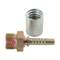 Pièces détachées pour chariot élévateur LUCKYROC, raccord de tuyau 0009512071 pour Linde DN8, tuyau hydraulique double M20x1.5