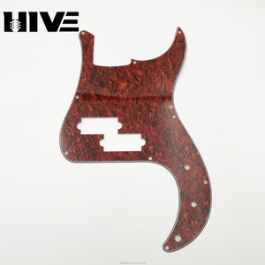 Protector de bajo eléctrico HIVE Precision PB, protector de repuesto para bajo <span class=keywords><strong>Fender</strong></span> de tres capas de PVC estilo perla - Product Image 6