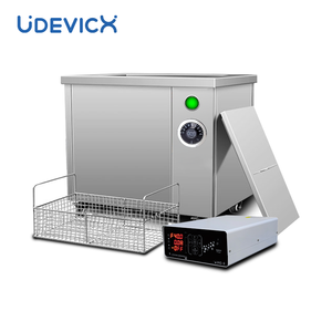 1500W rửa xe công nghiệp siêu âm sạch hơn tắm 108 lít với máy phát tần số kép cho cửa hàng sửa chữa Phần tự động - Product Image 1