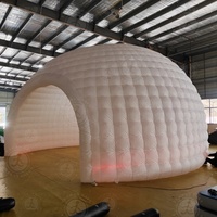Tente dôme gonflable LED pour événements extérieurs : mariage et cocktail – Fournisseur direct usine