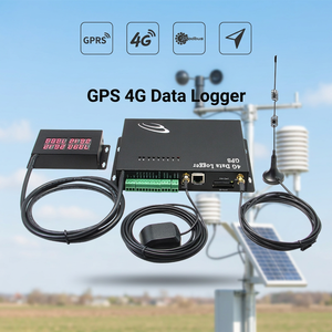 Registrador de Datos Modbus Ethernet de Acero Inoxidable con GPS, Sistema de Monitoreo Ambiental, Sensor IoT, Certificado CE, OEM - Product Image 1