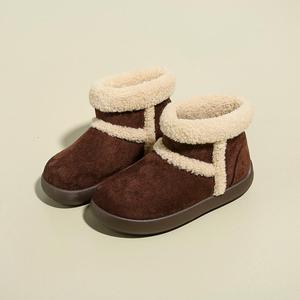 Bottes d'hiver en daim chaudes StepGrace pour femmes, semelle extérieure en caoutchouc antidérapante, doublure en fourrure, bottes thermiques à la cheville - Product Image 4