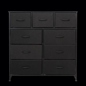 1. Fabric <b>Cabinet</b> for Living Room, Durable Stainless Steel MDF Modern Freestanding Panel Pine, Various Color Sample Support - Product Image 4