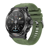 Montre connectée Bluetooth avec carte GPS hors ligne, surveillance de la santé masculine, réveil magnétique, suivi de la fréquence cardiaque, rappel d'appel HW009