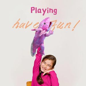 Marioneta <span class=keywords><strong>de</strong></span> peluche Axolotl, <span class=keywords><strong>marionetas</strong></span> <span class=keywords><strong>de</strong></span> <span class=keywords><strong>mano</strong></span> para juegos <span class=keywords><strong>de</strong></span> rol <span class=keywords><strong>de</strong></span> animales <span class=keywords><strong>de</strong></span> peluche suaves para niños, <span class=keywords><strong>marionetas</strong></span> <span class=keywords><strong>grandes</strong></span> <span class=keywords><strong>de</strong></span> animales con boca móvil - Product Image 6