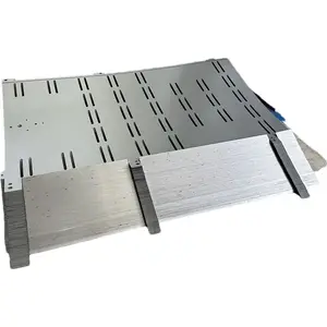 Servicio de corte por láser Productos de aluminio Estampado de piezas personalizadas de China Kit de acero inoxidable Procesamiento de fabricación de chapa