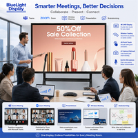 Fabrieks prijs 86 inch interactief plat digitaal whiteboard AI smartboard voor onderwijs