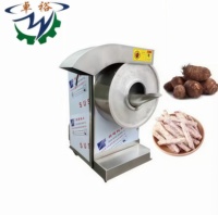 Machine industrielle électrique à découper les frites et les bâtonnets de patates douces, moteur haute efficacité, acier inoxydable 304