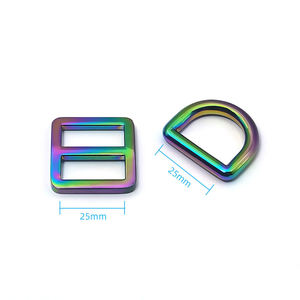 Kit de quincaillerie robuste et écologique en or rose pour la vente en gros |   Sangles à boucle latérale en métal avec <span class=keywords><strong>logo</strong></span> personnalisé et mousqueton |   Professionnel - Product Image 3