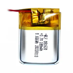 Wly 081620 180Mah 3.7V Lithium Polymeer Batterij Opladen 8Mm X 16Mm X 20Mm Lipo Batterij