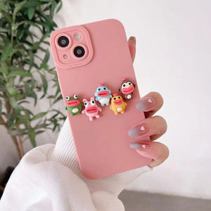 Coque de téléphone portable en TPU mat avec <span class=keywords><strong>protection</strong></span> d'objectif en forme d'œil d'ange de dessin animé DIY original pour <span class=keywords><strong>OnePlus</strong></span> 7 1+7 - Product Image 1