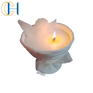 C & H Großhandel natürliches Soja wachs Hochwertige duftende Engel Aroma Kerze für Valentinstag Geschenke Weihnachten Home Decoration