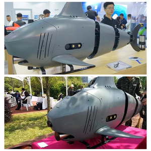 Dron Submarino Robot Tiburón, 100M de Profundidad, Cámara 4K, Control por Aplicación, Búsqueda y Rescate, Cuerpo de Aleación, Motor sin Escobillas - Product Image 2