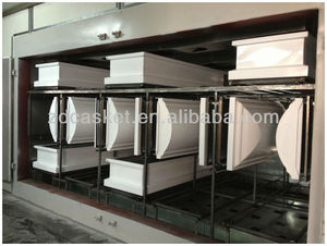 Продажа похоронных гробных гробов высшего качества 4428 - Product Image 4