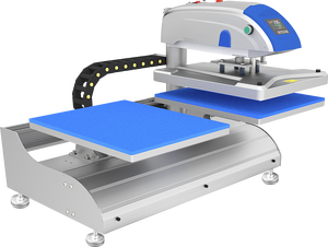 Trạm kép Máy ép nhiệt điện hiệu quả cao Máy in Phẳng với điều kiện Laser mới - Product Image 6