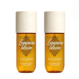 2*150ml Vv Love - Luminous Bloom - Bruma Perfumada para Mujer con Aroma Floral de Larga Duración - Product Image 1